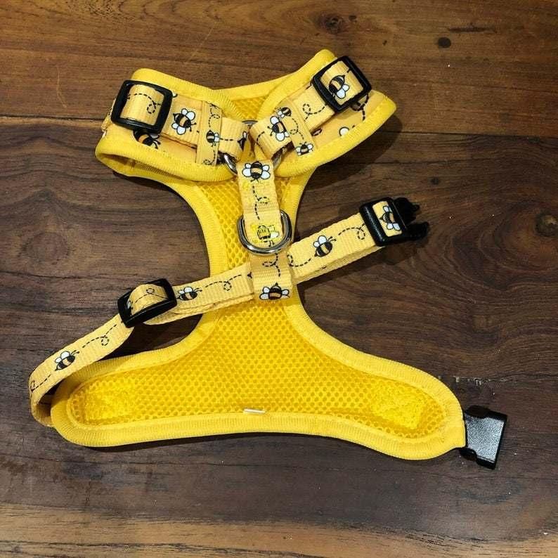 Padded Soft Breathable Mesh Small Order Dog Harness