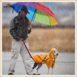 Waterproof Pet Dog Reflective Raincoat/Rain Cape, Pet Poncho Raincoat /Kh0037