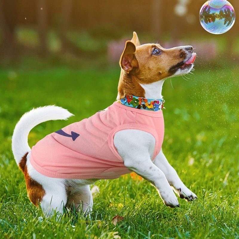 Popular Pet T-Shirt for Doggy Cat Vest Apparel