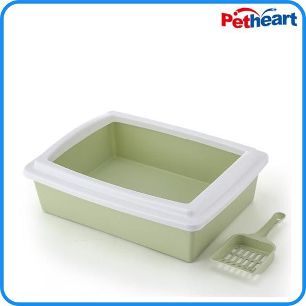 Factory Cheap Pet Toilet Training Case Cat Litter Box