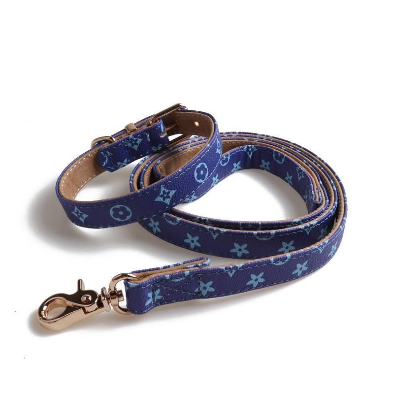 No Minimum Order Custom Dog Accessories Nylon Pet Collar and Leash