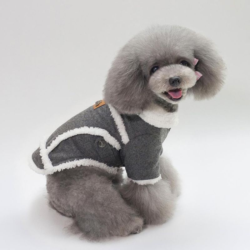 Wholesale Lovoyager High Quality Pet Accessories Dog Clothes with Four Legs Winter Dog Coats