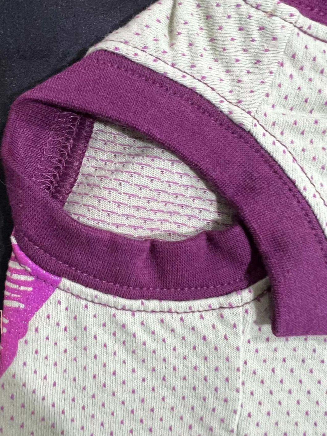 Butterfly Printed Pet Clothes Dog Clothing