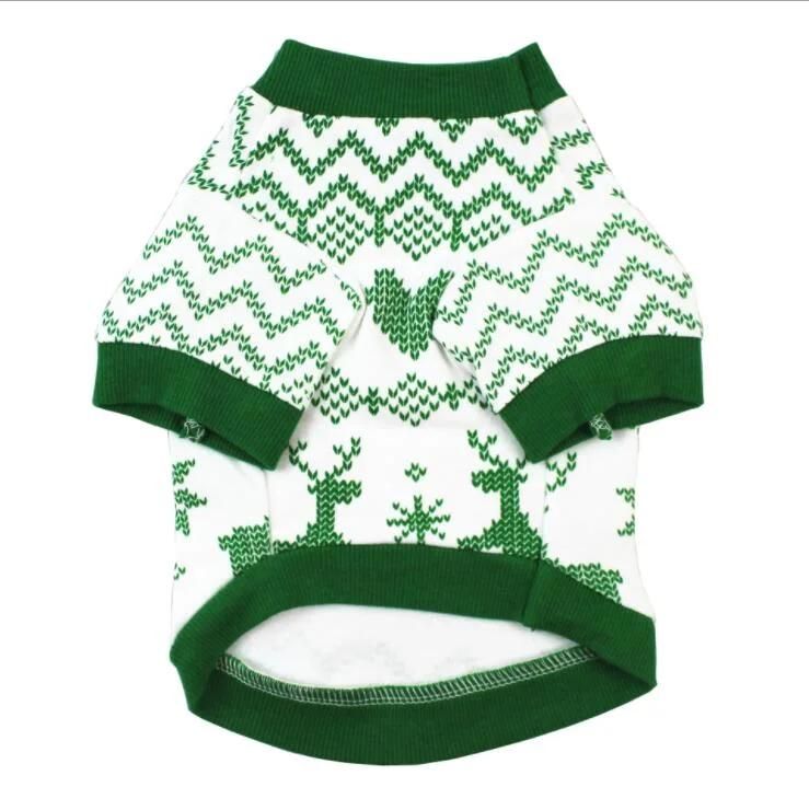 Dog Sweaters for Christmas Santa Pet Cat Clothes, Dog Accessories, Dog Apparel