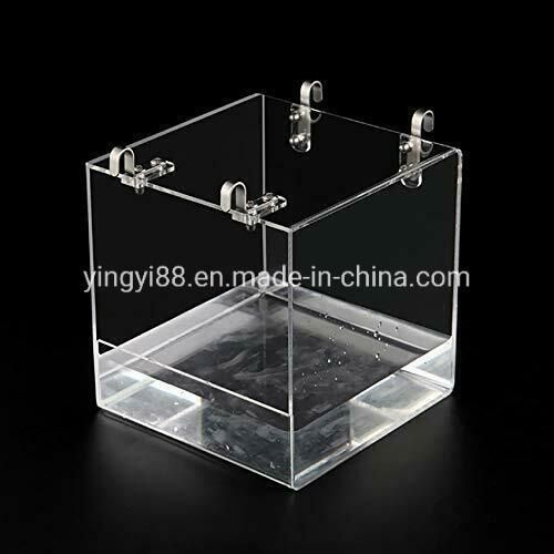 Custom Clear Acrylic Love Birds Cage