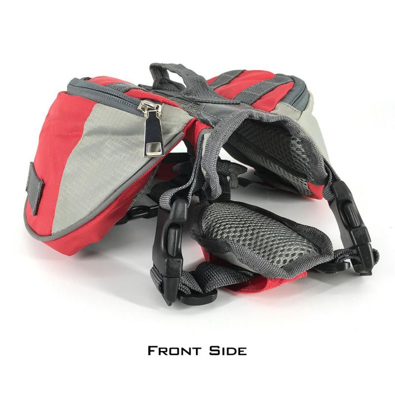 Outdoor Reflective Breathable Hiking Camping Training Carrier Dog Products