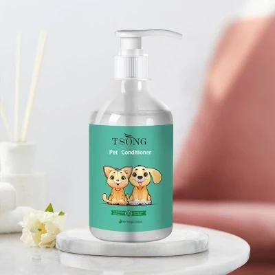 Tsong Private Label Pet Hair Cleaning Shampoo for Pet Care 500ml Pet Conditioner