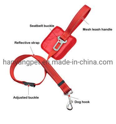 Nylon Pet Dog Car Seat Belt Dog Safety Belt Leash