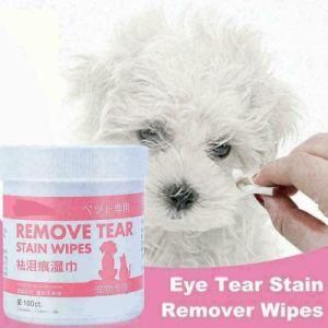 Barrels Package Pet Face Cleaning Remover Tear Pet Care Wet Wipes
