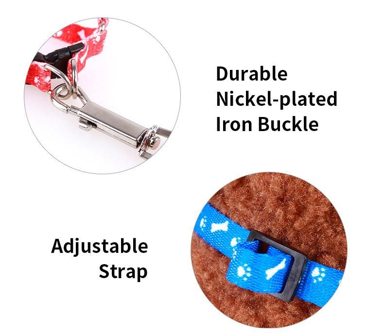 2022 Polyester Printing No Pull Multi-Colors Training Adjustable Pet Harness