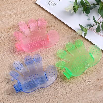 Pet Cat Dog Cleaning Bathing Massage Shampoo Soap Dispensing Grooming Brush