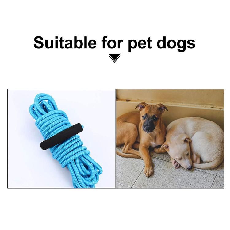 Nylon Pet Rope Dog Leash with Padded Handle