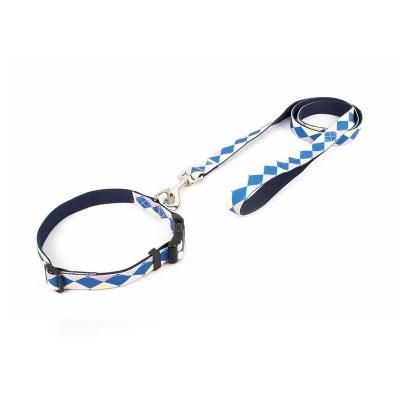 Amazon Wholesale Customized Dog Collar and Lead Sets