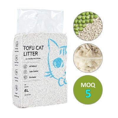 Plastic Packing Cat Litter for Cat Fast Clumping Cat Litter