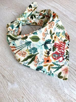 Dog Bandana Cat Dog Custom Logo Triangle Bibs Scarf Washable Reversible Wholesaledog Bandana for Dog Bandana