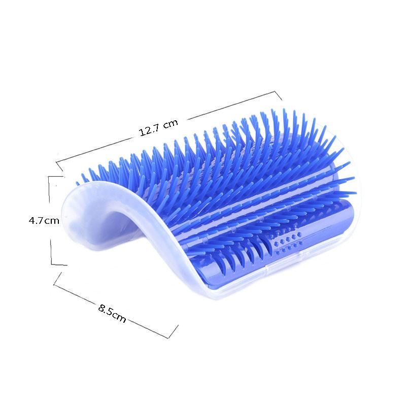 Cat Pet Accessories Brush Comb Self Grooming Tool Hair Pet Cleaning Products