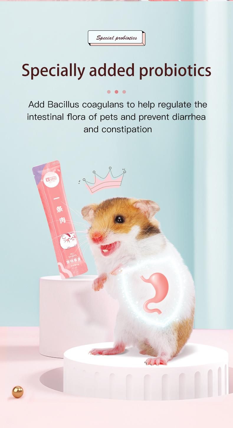Yee Hamster Nutrient Solution Interactive Snacks for Pets
