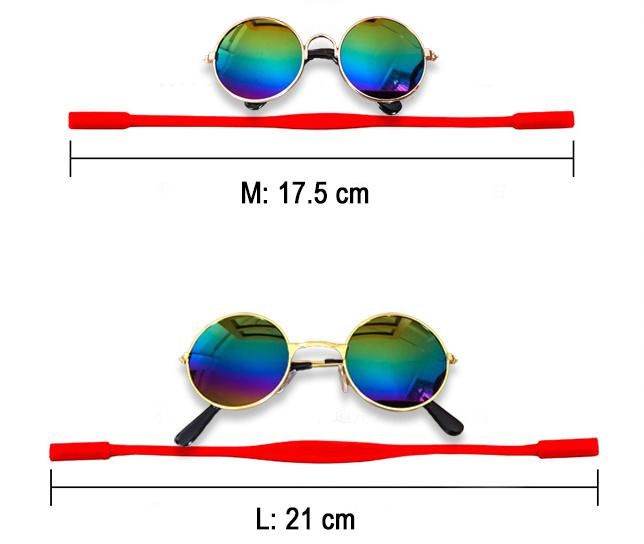 Sustainable Safety Stylish Pet Dog Glass Eyeglasses Cat Shade Sunglasses