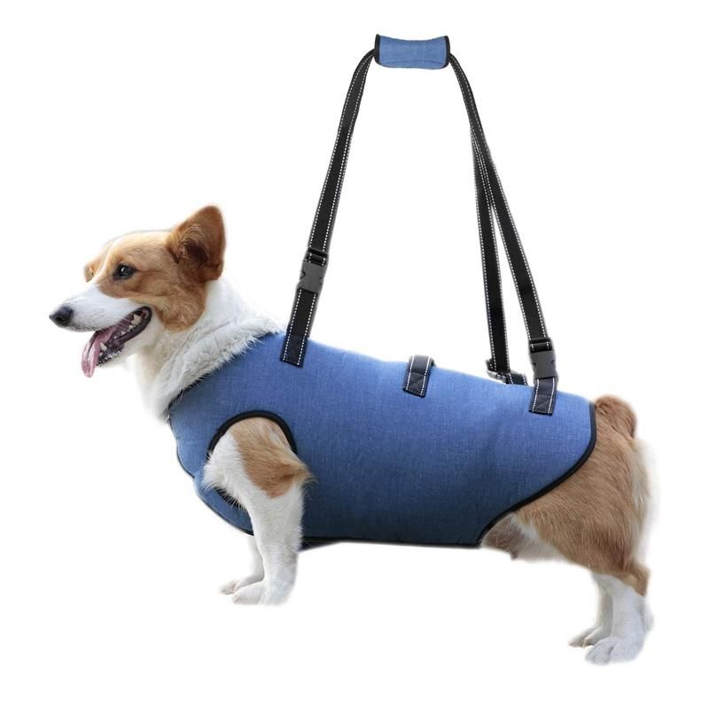 Breathable Straps Support Pet Rehabilitation Vest Dog Lift Harness Walking Recovery Sling Soft Adjustable for Old Injured Puppy