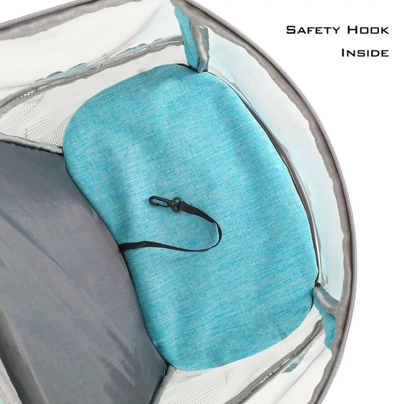 Wholesale Pet Supply Transaprent Pet Carrier Small Pet Dog Cat Backpack