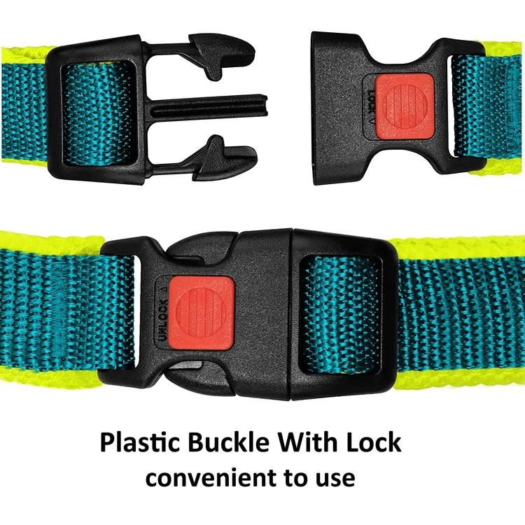 Outdoor Pet Accessory New Design Nylon Polyester Colorful Dog Harness