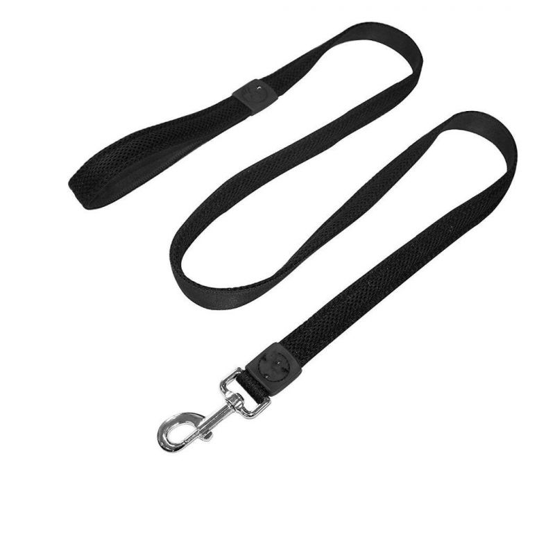 Breathable Comfort Puffy Mesh Pet Dog Leash in Red Color