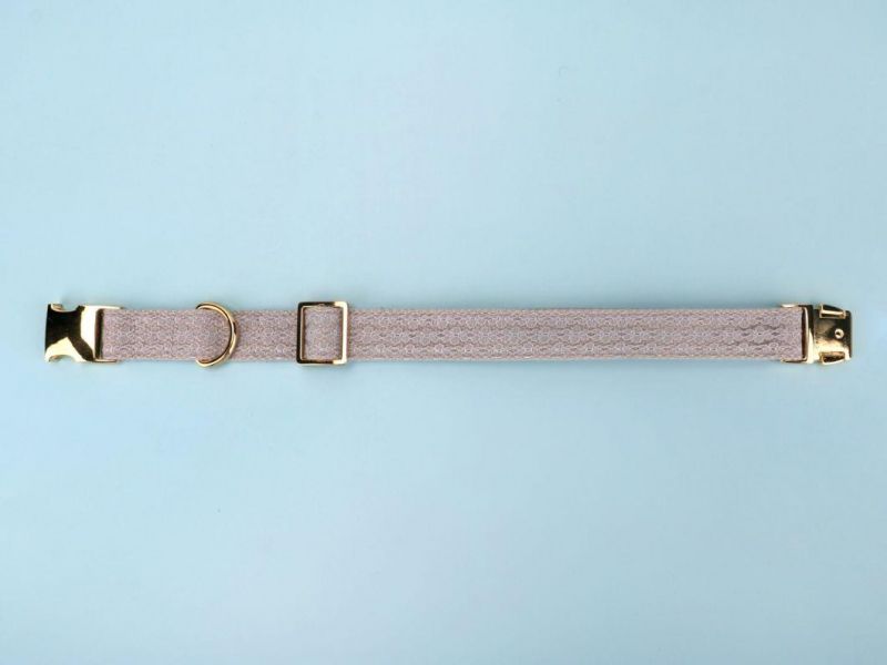 Adjustable Cotton Made Dog Collar with Fast Delivery