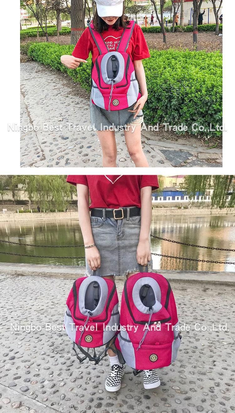 Pet Bag Travel Portable Cat and Dog Bag Breathable Pet Carrier Bag Pet Carrier