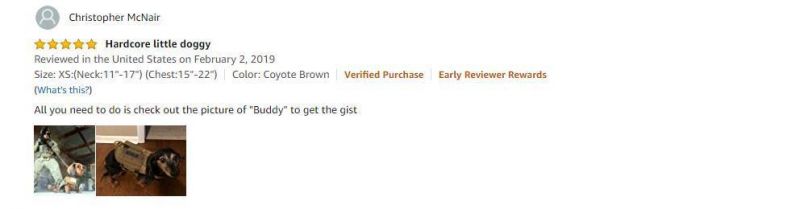 Tactical Dog Harness with Durable Vertical Handle for Small Medium Puppy Dog