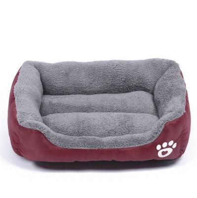 Manufacturers Wholesale Medium and Small Dogs Cotton Velvet Pet Nest Pet Beds Pads Bed Mat