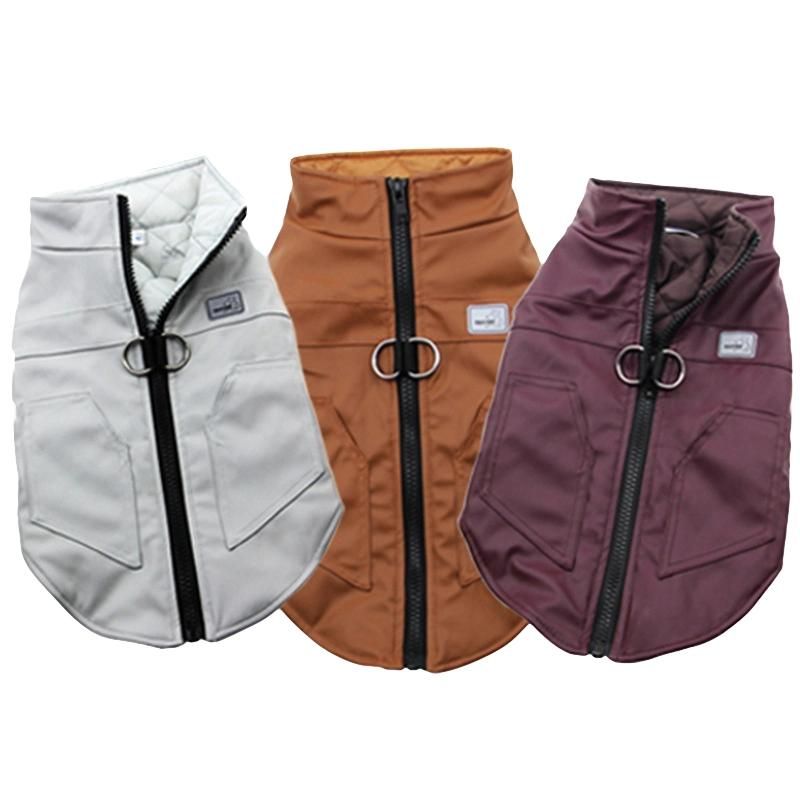 New Product Designer Dog Clothes Winter Pet Knit Jumper Dog Overall Outfit Clothing Sweater