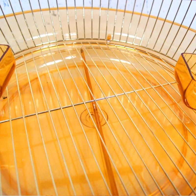 Supplier Manufacturer Folding Designer Metal Bird Parrot Breeding Travel Pet Flight Cage for Sale