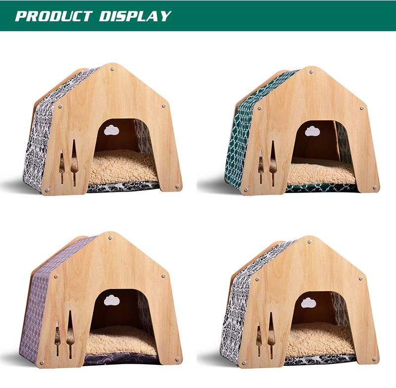 The Latest Hot Buy International Station Waterproof Semi-Enclosed Pet Nest