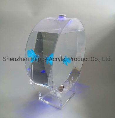 Manufacturers Direct Acrylic Aquarium Boxes Aquarium Fish Tank Small Factory Direct Sale