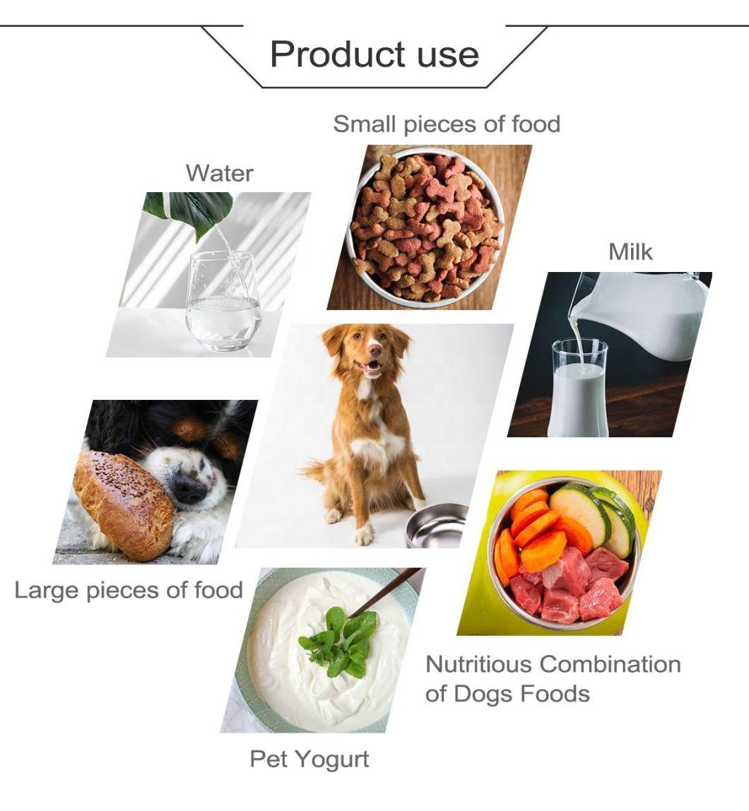 Pet Travel Feeding Stainless Steel Dog Bowl with Customized Logo