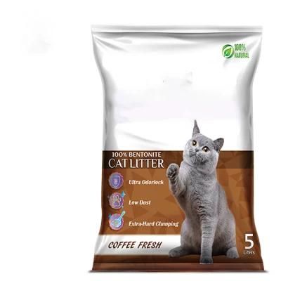 4 Different Flavors Pet Safe Non-Toxic Light Weight Good Water Solubility Tofu Cat Litter