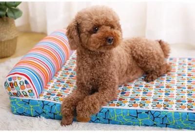 Super Soft Plush Memory Foam Pet Bed with Removable Cover Dog Bed
