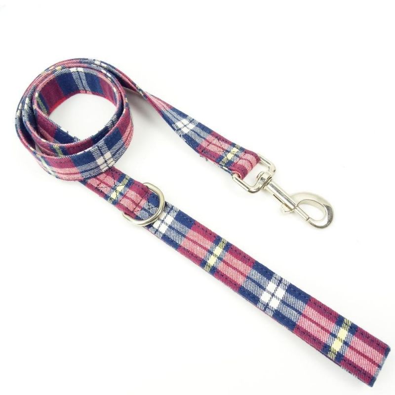 Wool Dog Leash with Adjustable Buckle for Small, Medium & Large Dog