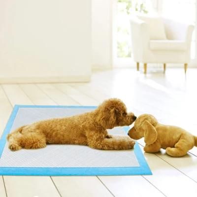 Leak Proof Hot Selling Quick Drying Surface Super Absorbent Core Puppy Pet Training Potty Dog PEE Pads