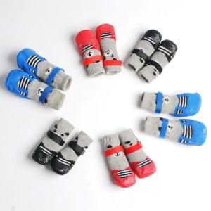 Pets Outdoor Footwearing Non-Slipping Robust Dog Socks