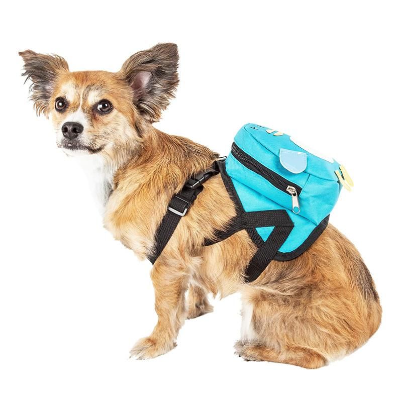 Custom Pet Dog Harness Backpack