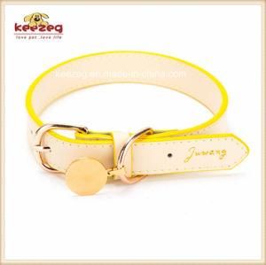 China Quality Pet Supplies/Genuine Leather Pet Leash &Collars (KC0148)