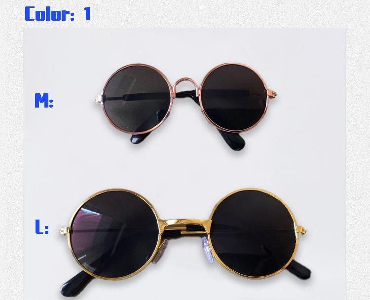 Sustainable Safety Stylish Pet Dog Glass Eyeglasses Cat Shade Sunglasses