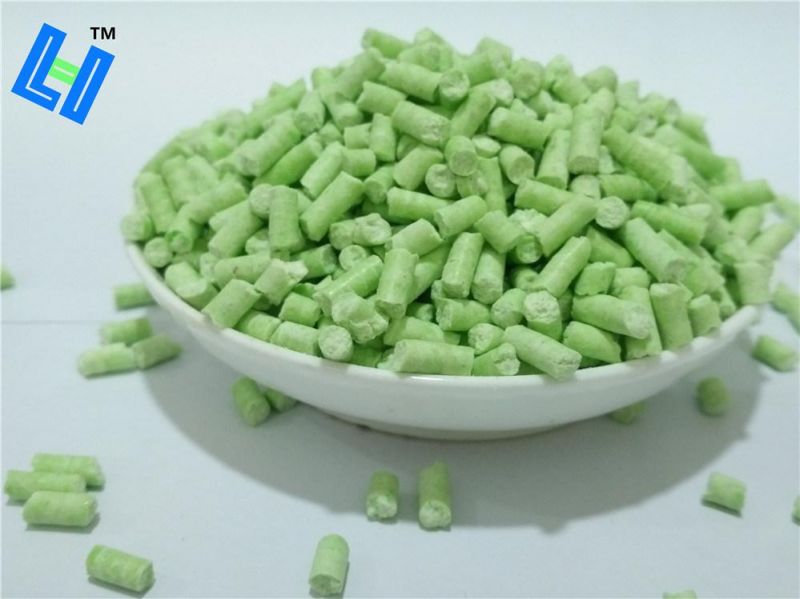 Green Tea Scent Tofu Cat Litter with Fast Clump