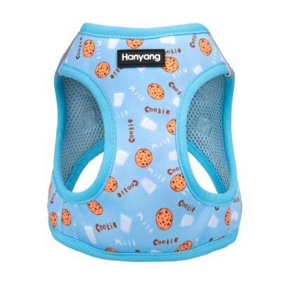 Breathable Comforting Durable Mesh Fabric Soft Padded Pet Dog Harness
