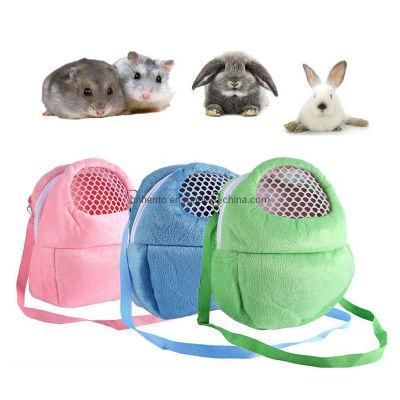 Small Animal Guinea Pig Chinchilla Outgoing Sling Handbag Backpack Hamster Carrier Bag