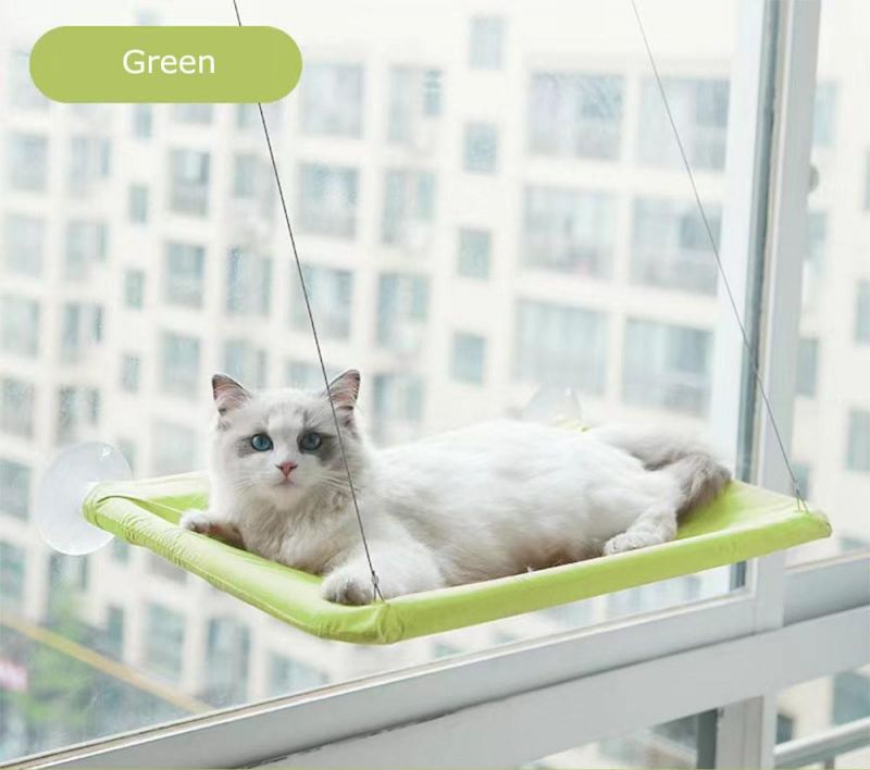 Cat Window Perch Strong Suction Cups Safety Cat Hammock