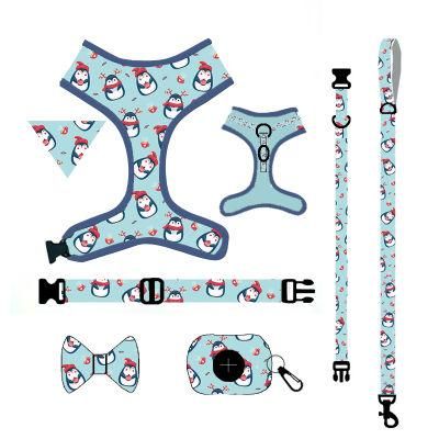 Custom Design Harness Bandana Dog Poo Bag/Dog Harness/Pet Toy/Pet Accessory