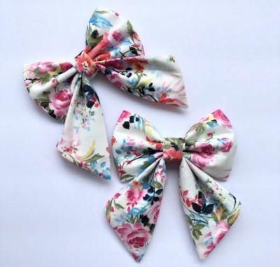 2022 New Collection Handmade Dog Bowtie Polyester Sailor Bowtie Fashionable Dog Accessories