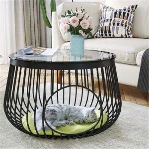 High Quality Coffee Table End Side Tables Metal Cat Beds